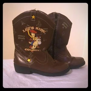 Disney Toy Story Woody Boots